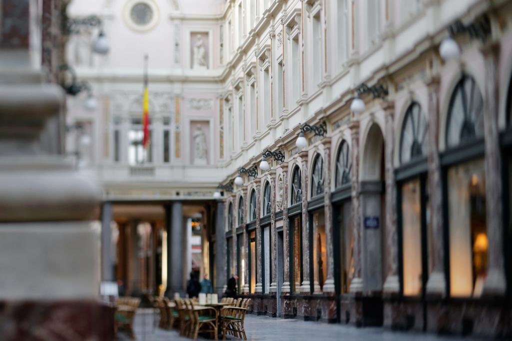 Hotel Des Galeries Bruksela Zewnętrze zdjęcie