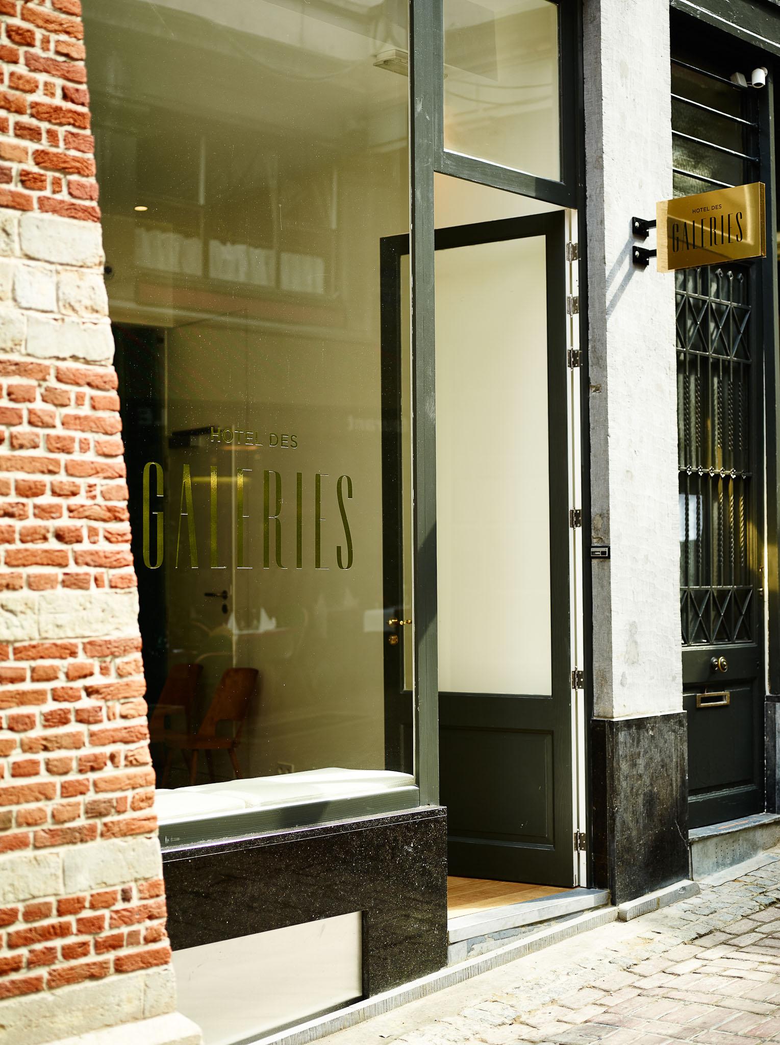 Hotel Des Galeries Bruksela Zewnętrze zdjęcie