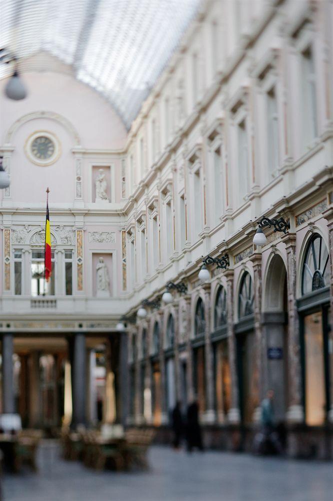 Hotel Des Galeries Bruksela Zewnętrze zdjęcie