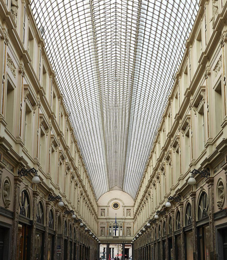 Hotel Des Galeries Bruksela Zewnętrze zdjęcie