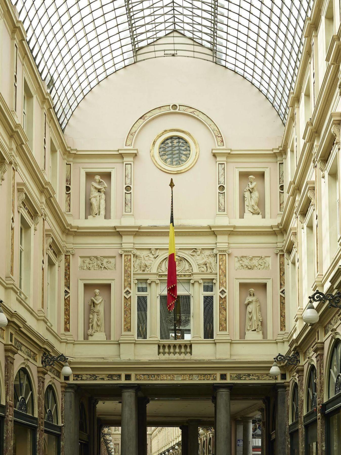Hotel Des Galeries Bruksela Zewnętrze zdjęcie