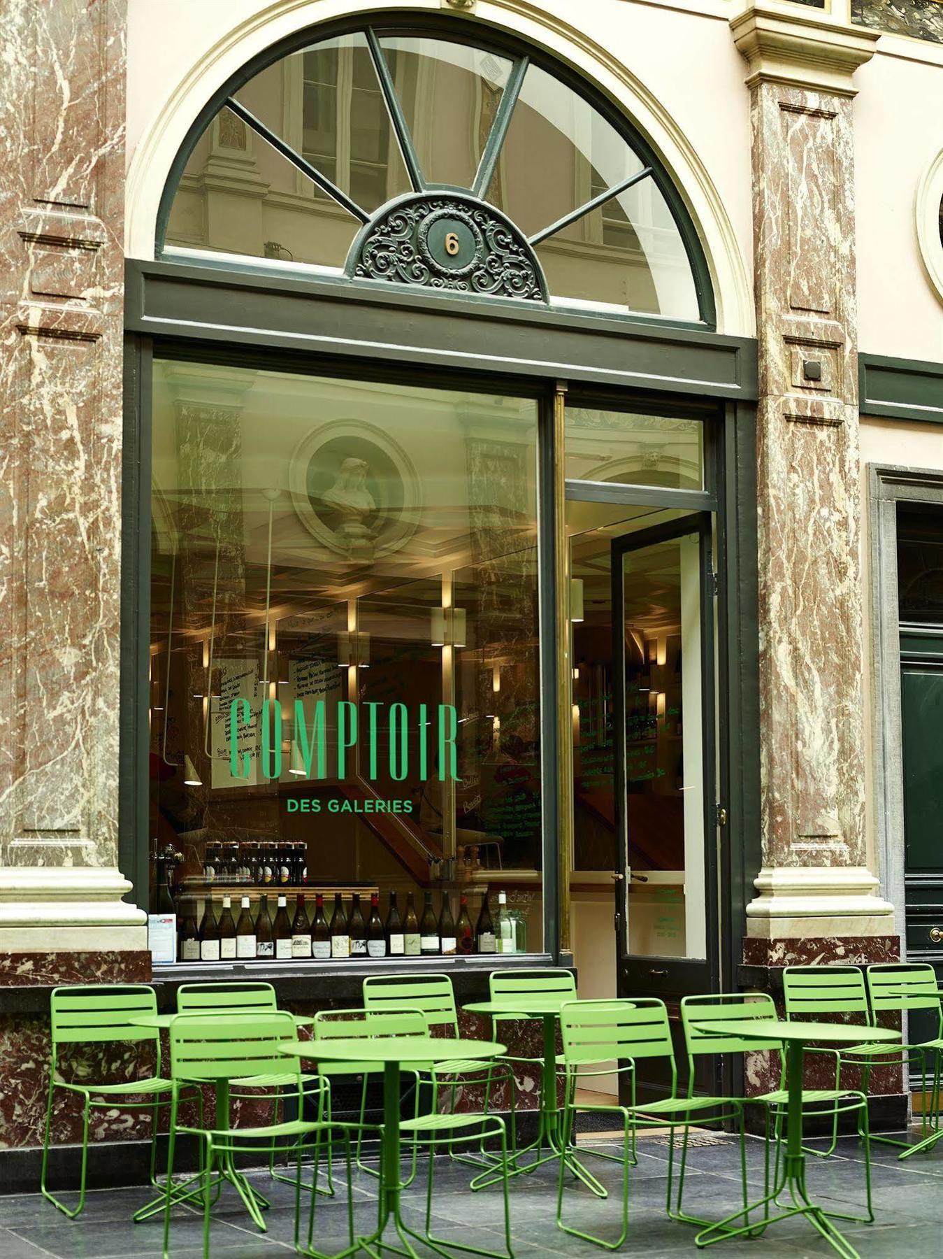 Hotel Des Galeries Bruksela Zewnętrze zdjęcie